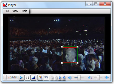 DVD/Video Player - Magnifier